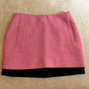 DVF Pink Mini Skirt